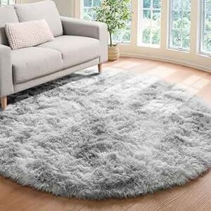 Soft Round Area Rug